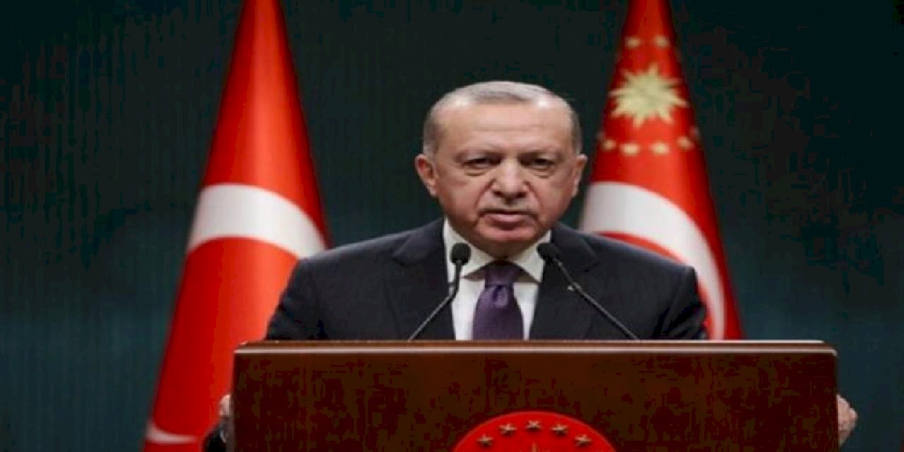 Erdoğan'dan yeni yıl mesajı