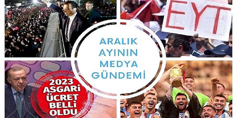2022'nin son ayı hareketli geçti