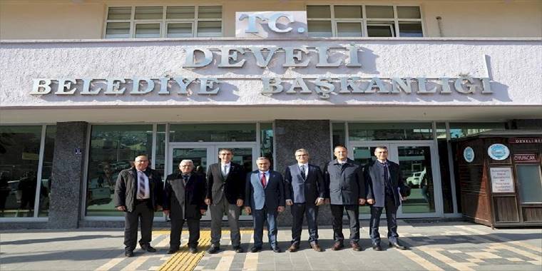 KASKİ istişareyi Develi'de sürdürdü