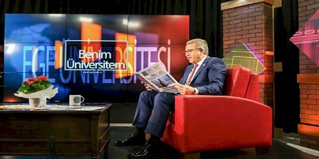 Ege Üniversitesi 2022 yılında da medyanın zirvesinde yer aldı