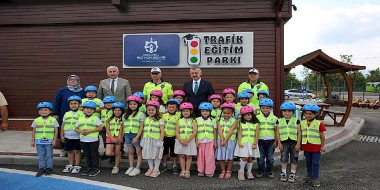 Trafik Eğitim Parkında 4.250 öğrenciye eğitim