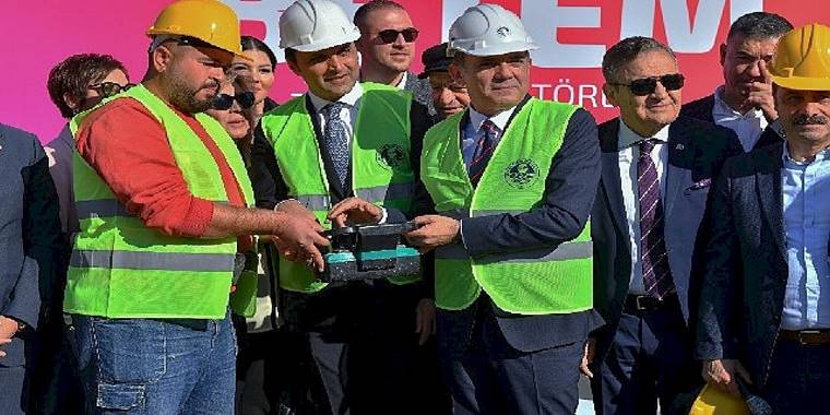 Yenişehir Belediyesi ikinci BETEM'in temelini attı