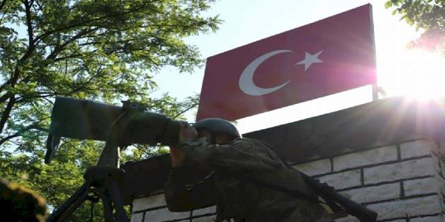 Hudut Kartalları iş başında