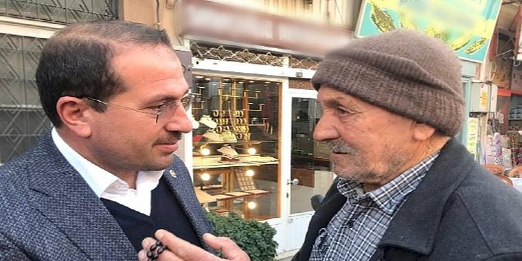 Ak parti İzmir milletvekili Yaşar Kırkpınar, Tire ve Bayındır'da