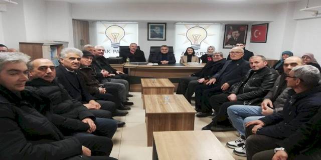 AK Parti’li Yağcı'dan Pazaryeri'ne 'hayırlı olsun' ziyareti