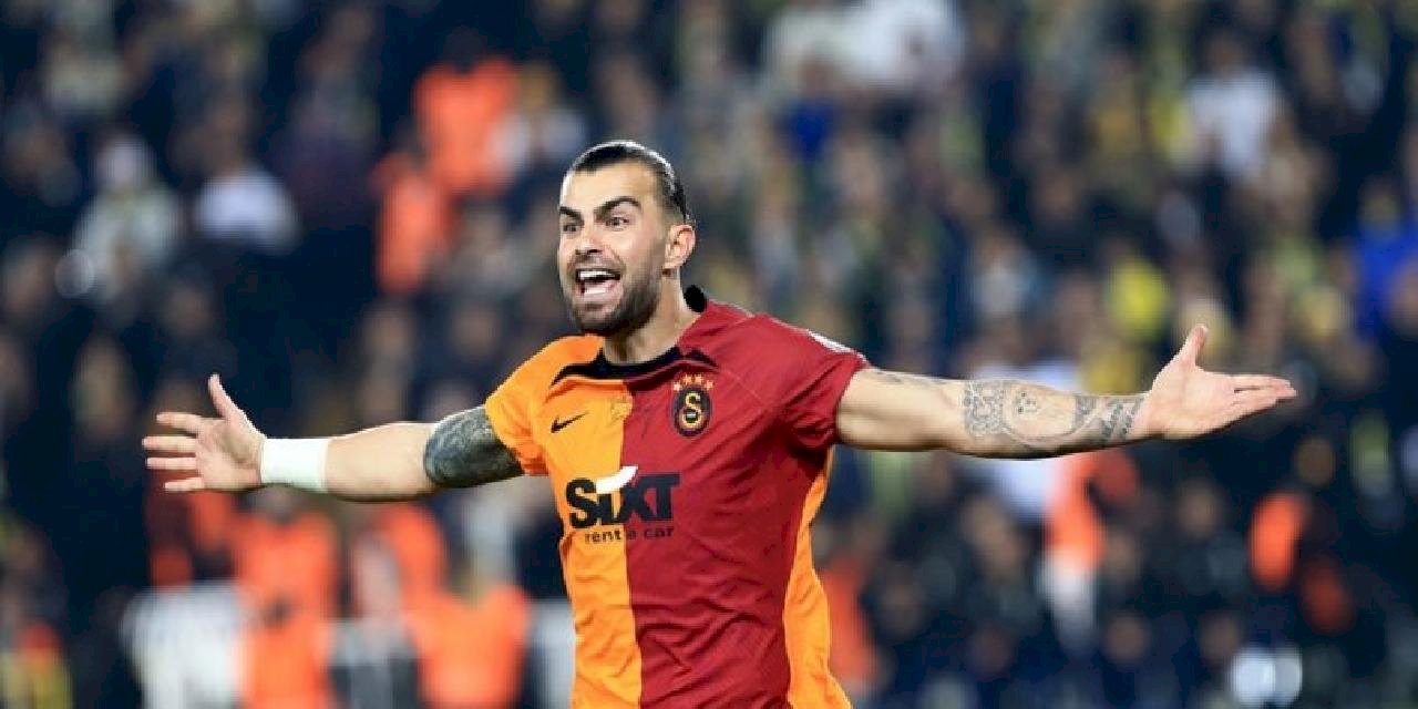 Galatasaray'da 7 futbolcu ilk kez Fenerbahçe derbisinde forma giydi!