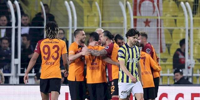 Galatasaray - Fenerbahçe derbisinde Cimbom adına bir ilk! O isim...
