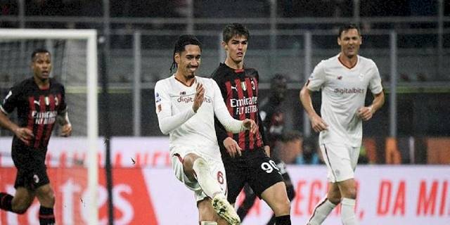 Milan Roma maçı 2-2 | MAÇ SONUCU - ÖZETİ
