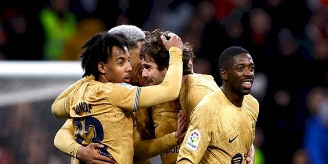 Atletico Madrid 0-1 Barcelona maç sonucu (MAÇ ÖZETİ)