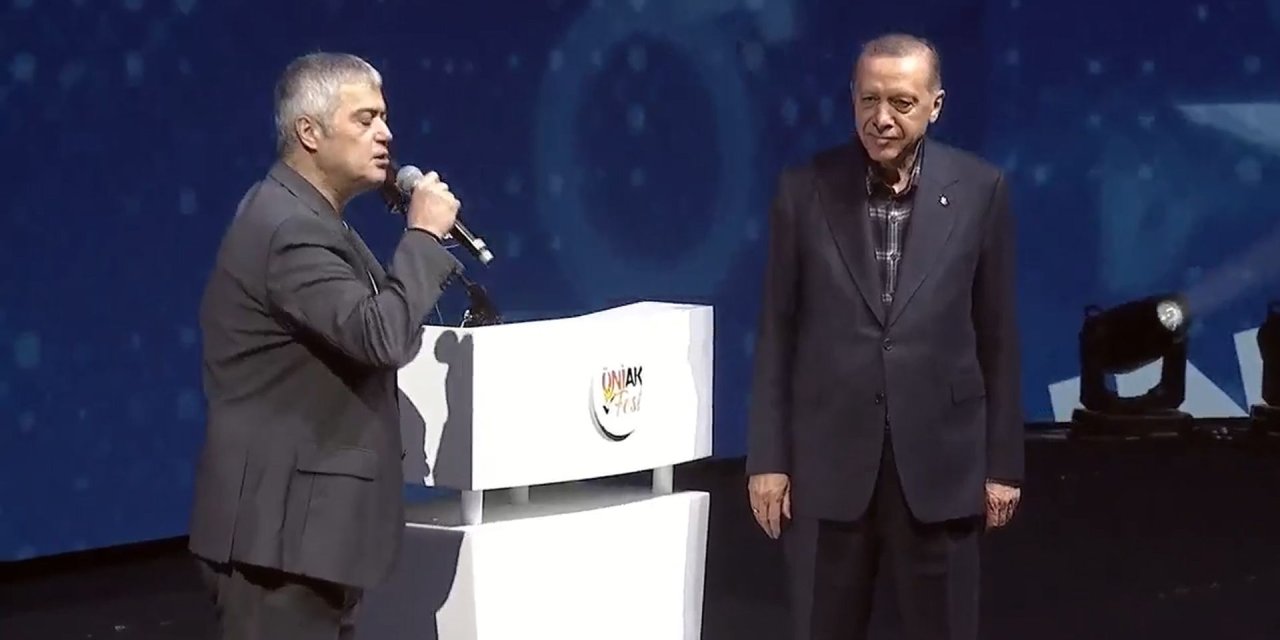 Cumhurbaşkanı Erdoğan'a Cengiz Kurtoğlu sürprizi