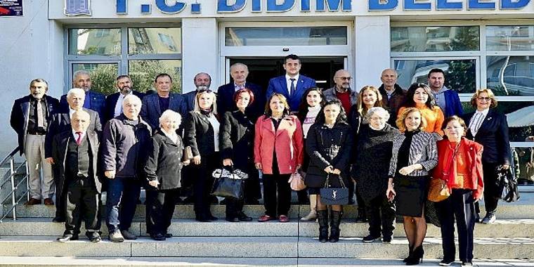 Didim İyi Parti'den Başkan Atabay'a İade-i Ziyaret