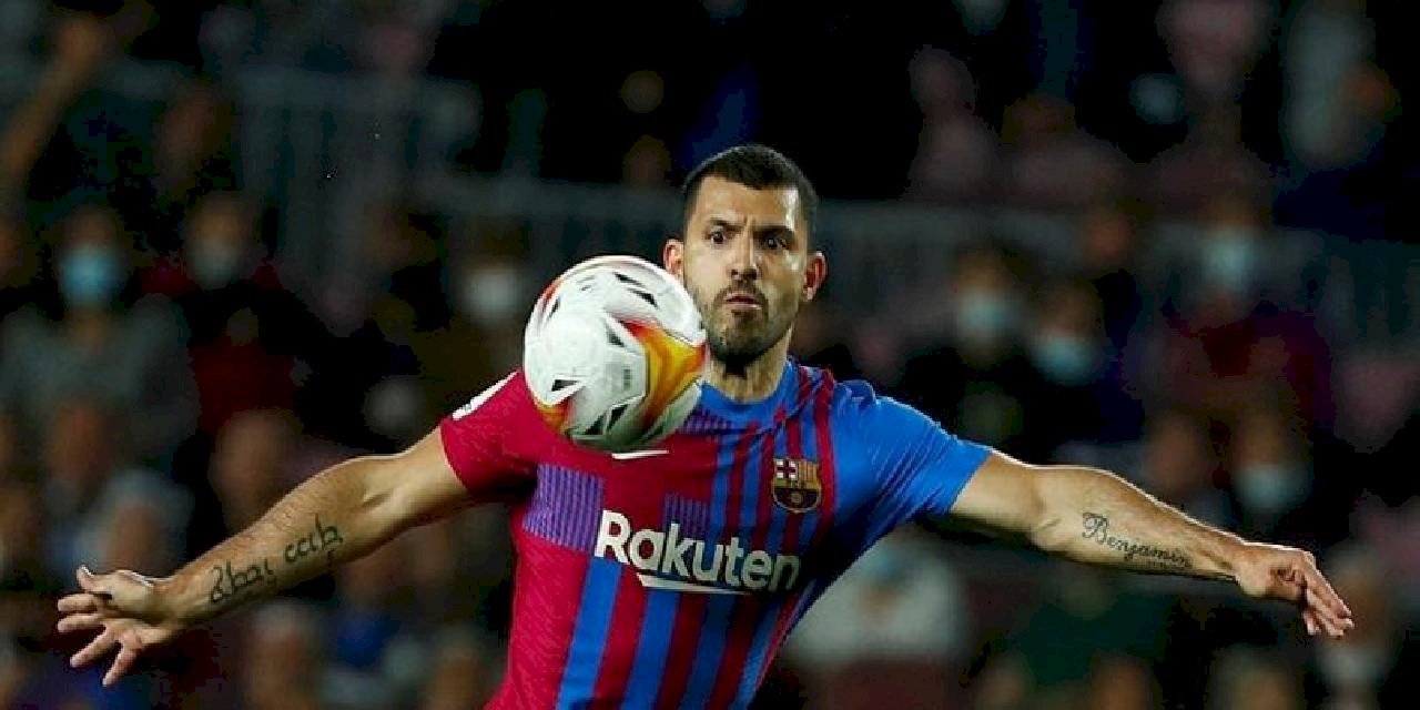 Sergio Aguero futbola geri dönüyor! Yeni takımıyla sözleşmeyi imzaladı