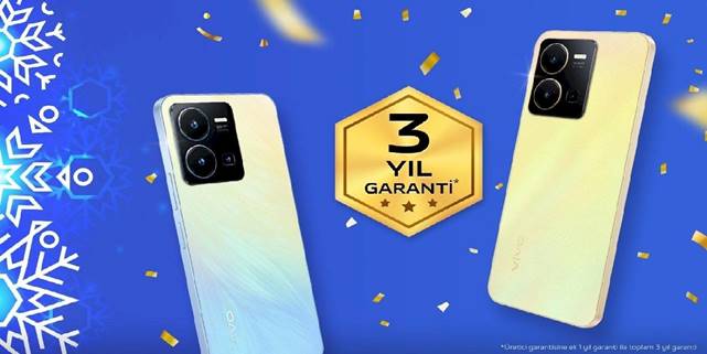 vivo, Yerli Üretim Y Serisi Modellere Üç Yıl Garanti Veriyor