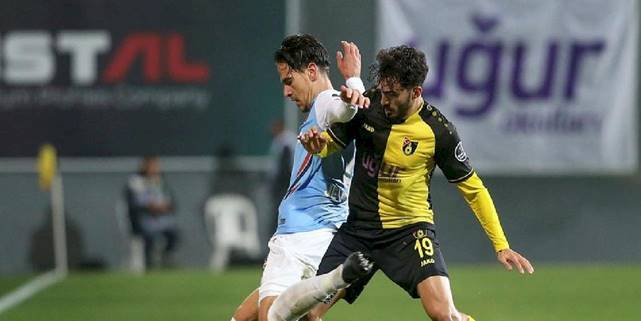 İstanbulspor 1-1 Gaziantep FK (MAÇ SONUCU - ÖZET) 1 puan son anlarda geldi!