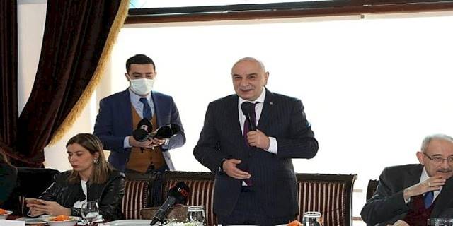 Başkan Altınok 10 Ocak Çalışan Gazeteciler Günü'nü Kutladı