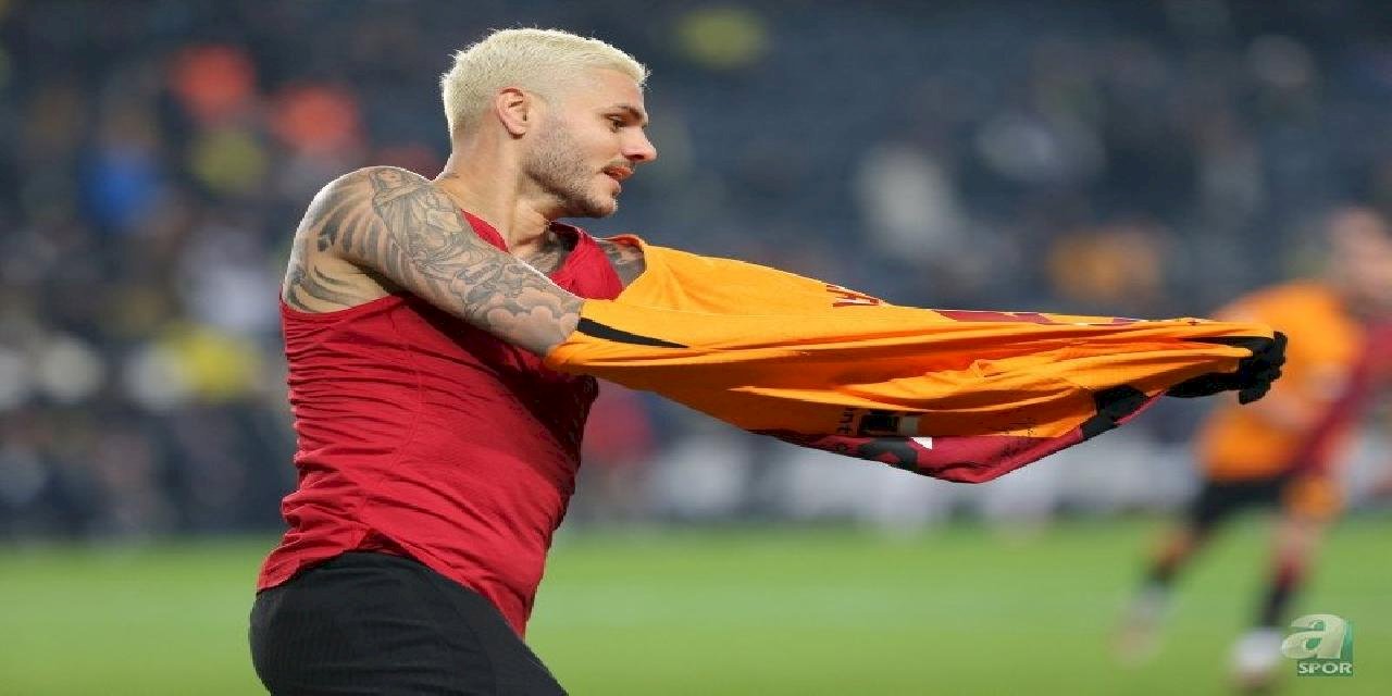 Mauro Icardi'nin Fenerbahçe - Galatasaray derbisi performansı dünyada manşetlerde!