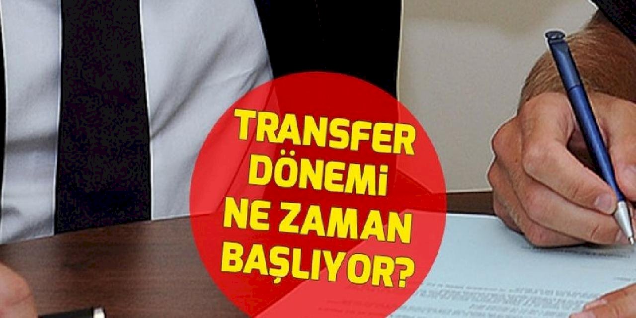 Ara transfer dönemi ne zaman başlayacak? Spor Toto Süper Lig transfer dönemi ne zaman bitecek?