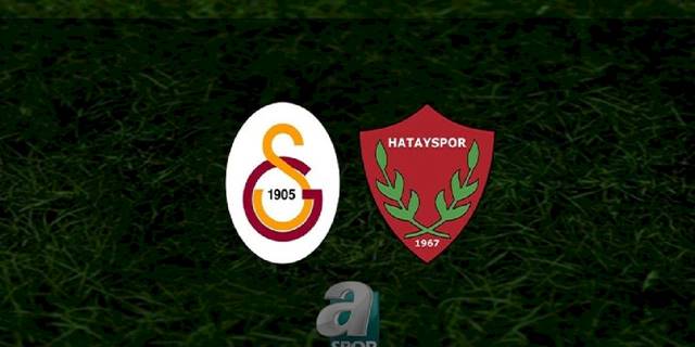 Galatasaray - Hatayspor maçı ne zaman, saat kaçta ve hangi kanalda? | Spor Toto Süper Lig