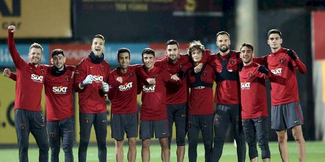 Galatasaray'da Hatayspor maçı hazırlıkları başladı!