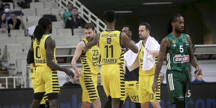 Fenerbahçe Beko THY EuroLeague'de Bayern Münih'i konuk ediyor