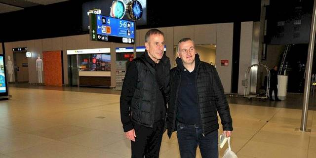 TRABZONSPOR HABERLERİ - Abdullah Avcı İstanbul'a geldi!