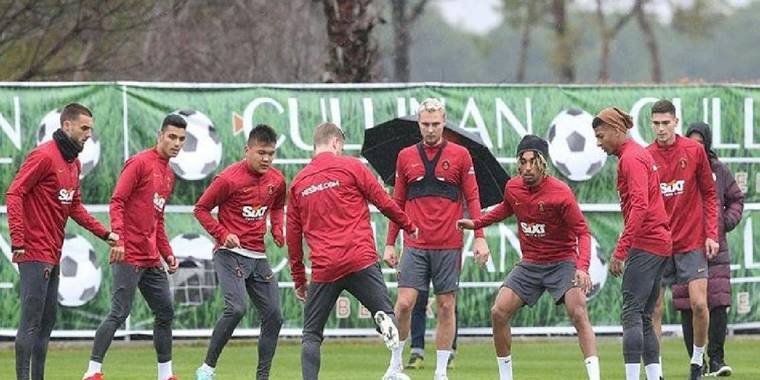 Galatasaray, Hatayspor maçı hazırlıklarına devam etti