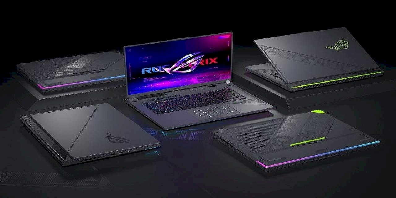 2023 Model ASUS ROG Strix Laptoplar Tanıtıldı