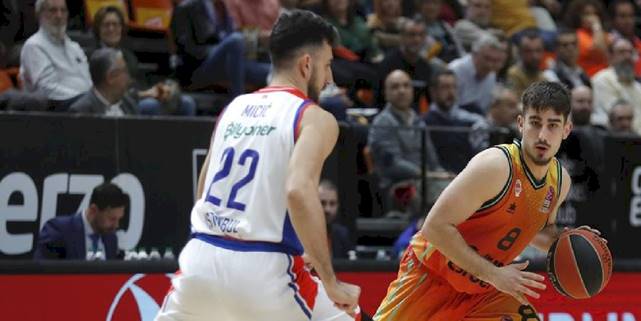 Valencia Basket 81-71 Anadolu Efes (MAÇ SONUCU - ÖZET) Anadolu Efes'e Valencia engeli!