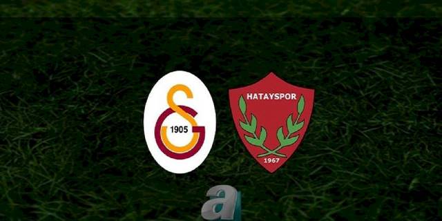 Galatasaray - Hatayspor maçı ne zaman, saat kaçta? GS maçı hangi kanalda? | Spor Toto Süper Lig