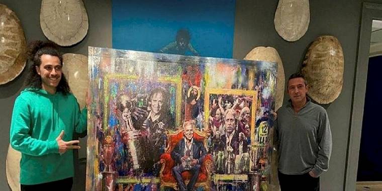 Fenerbahçe Başkanı Ali Koç'tan Jorge Jesus'e hediye!