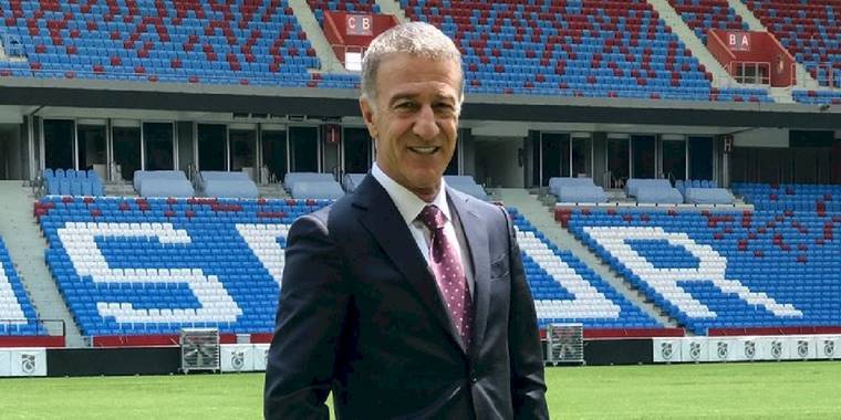 Trabzonspor'da Ahmet Ağaoğlu: Üstün başarılar elde ettik