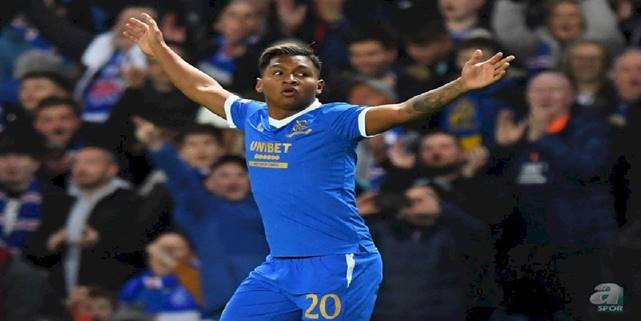 İskoç basını duyurdu! Beşiktaş Alfredo Morelos'u transfer etmek istiyor