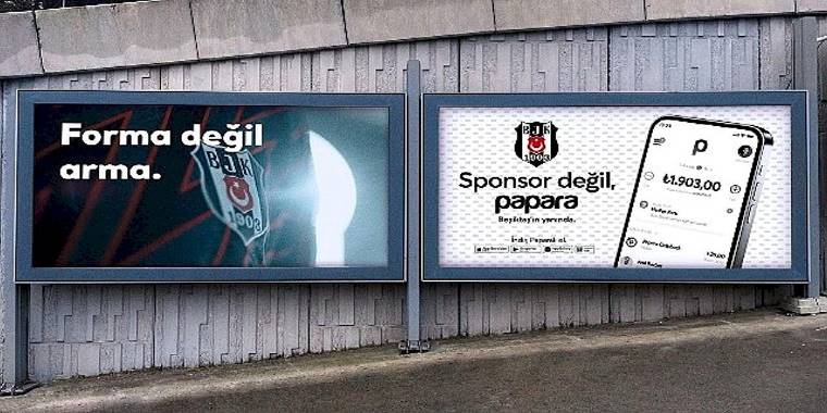 Papara'dan Beşiktaş Sponsorluğuna Yeni Reklam Kampanyası