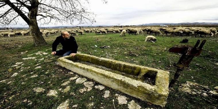 Bursa Yenişehir Ovası'nda yer altı suları çekiliyor