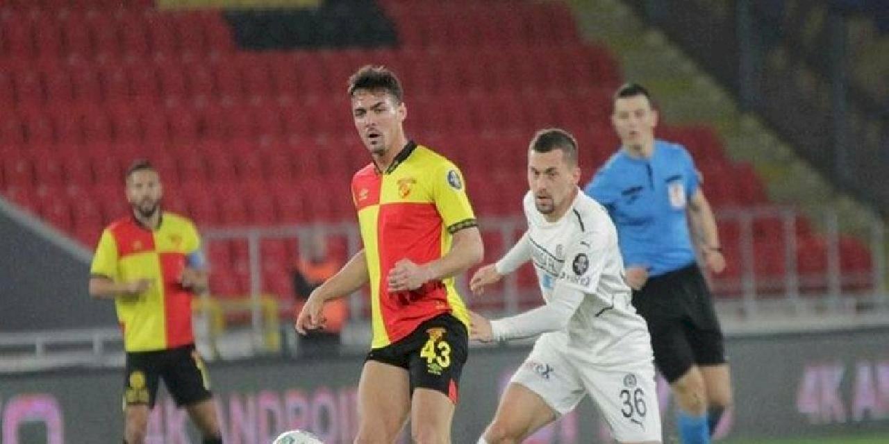 Göztepe David Tijanic'i kiraladı