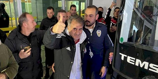 Beşiktaş kafilesi Konya’ya geldi! Wout Weghorst...