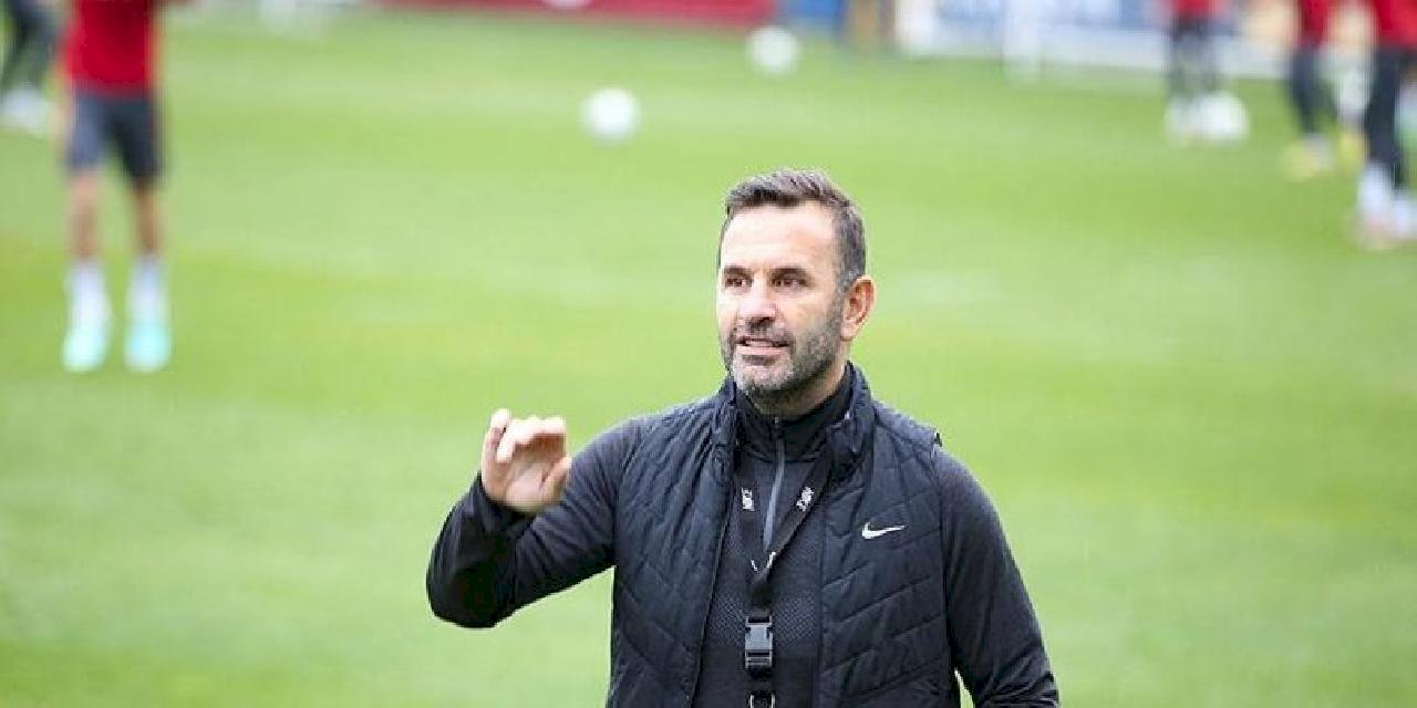 Galatasaray'da teknik direktör Okan Buruk'tan Hatayspor maçında 3 değişiklik