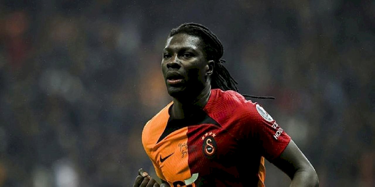 Galatasaray'da Bafetimbi Gomis Hatayspor maçı sonrası konuştu! 
