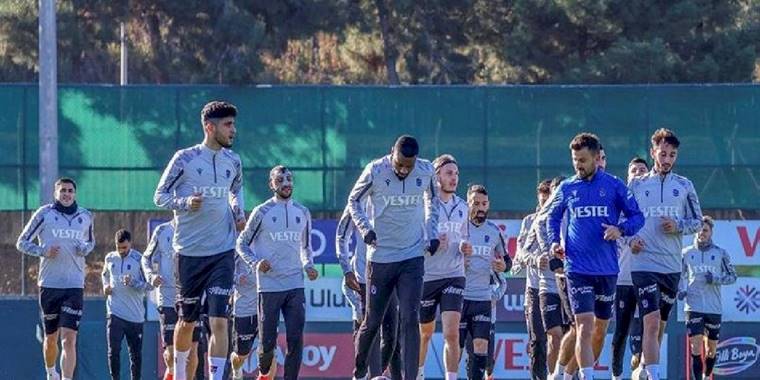 Trabzonspor Başakşehir'e hazır!