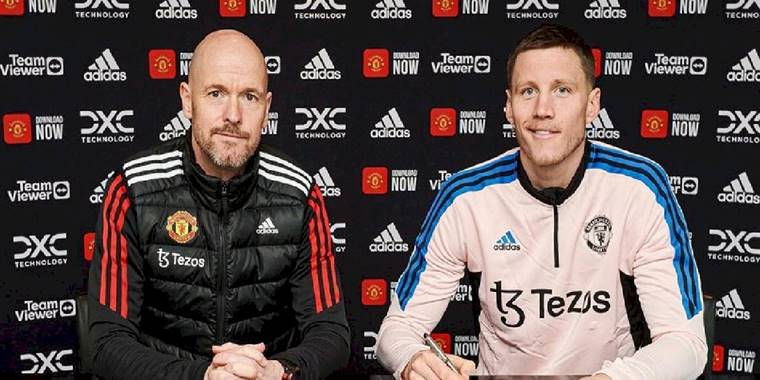 Manchester United Wout Weghorst transferini resmen açıkladı
