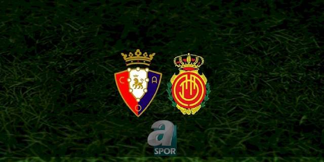 Osasuna - Mallorca maçı ne zaman, saat kaçta ve hangi kanalda? | İspanya La Liga