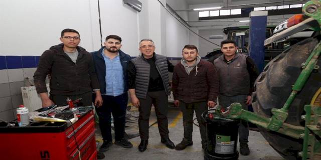 Mehmet Savran'dan esnaf ziyareti