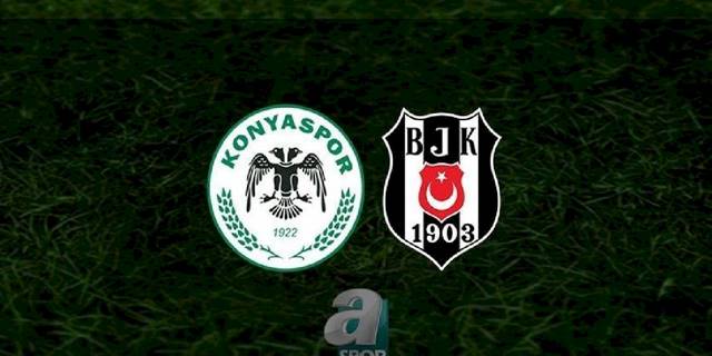 Konyaspor Beşiktaş maçı - CANLI İZLE 