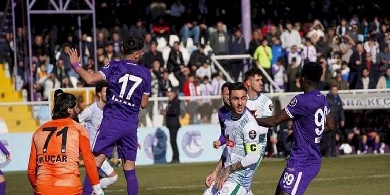 Keçiörengücü Çaykur Rizespor 1-1 | MAÇ SONUCU - ÖZET