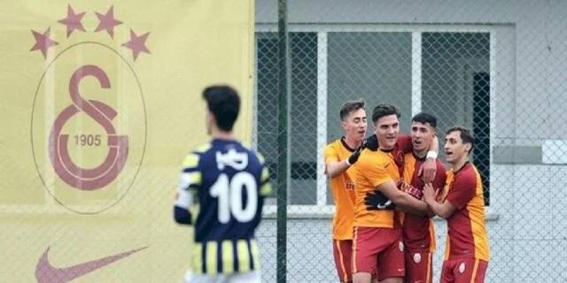 Galatasaray Fenerbahçe: 4-0 (U19 MAÇ SONUCU - ÖZET)