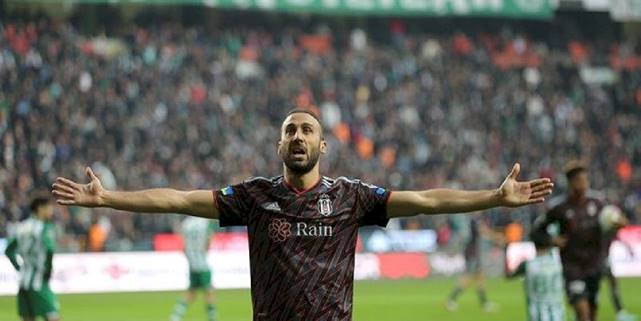 Beşiktaşlı Cenk Tosun'dan Konyaspor maçı sonrası şampiyonluk sözleri!