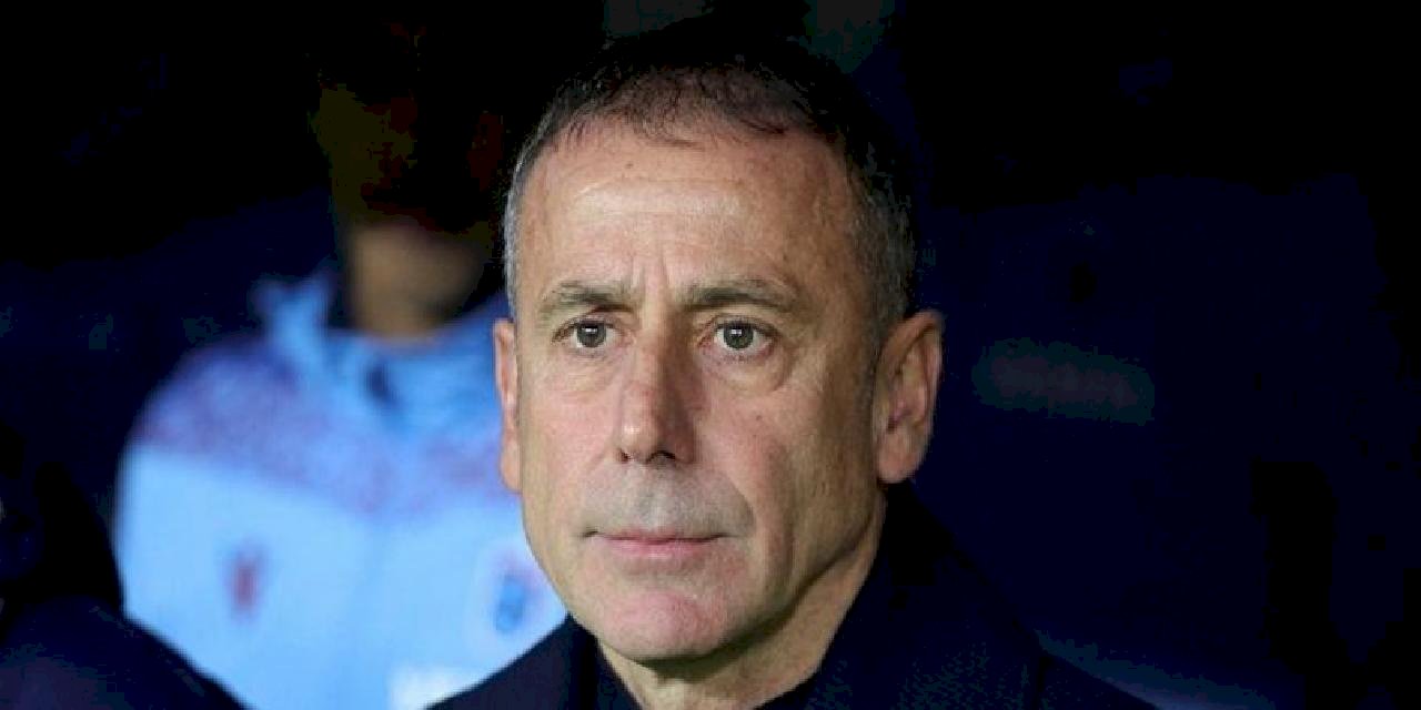 Trabzonspor taraftarından Başakşehir maçı öncesi Abdullah Avcı'ya destek!