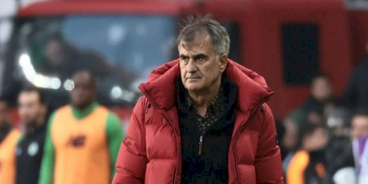 Beşiktaş Teknik Direktörü Şenol Güneş Konyaspor maçı sonrası konuştu!