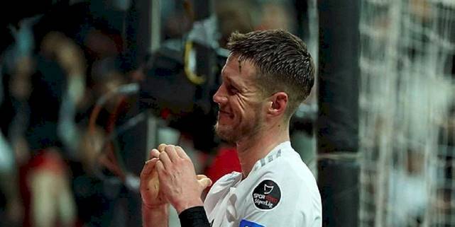 Wout Weghorts'tan Beşiktaş'a veda paylaşımı!