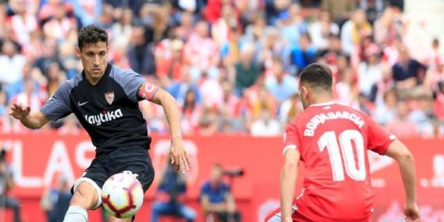 Girona 2-1 Sevilla (MAÇ SONUCU - ÖZET) Sevilla'da kötü gidişat sürüyor!